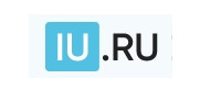Логотип Iu.ru (Иу ру)