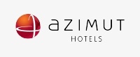 Логотип Azimuthotels.com (Азимут Отель)