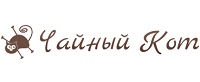 Логотип Chacat.ru (Чайный кот)