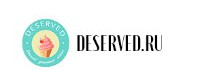 Логотип Deserved.ru (Дезервед)