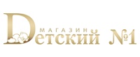 Логотип Detsky1.ru (Детский №1)