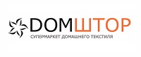 Логотип Domshtor.ru (Дом Штор)