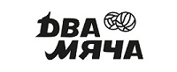Логотип Dvamyacha.ru (Два Мяча)