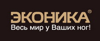 Логотип Econika.ru (Эконика)