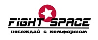 Логотип Fight-space.ru (Файт Спайс)