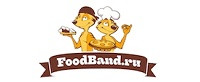 Логотип Foodband.ru (Фудбэнд)