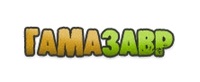 Логотип Gamazavr.ru (Гамазавр)