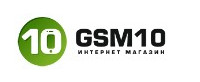 Логотип Gsm10.ru (Джсм10)