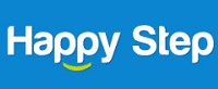 Логотип Happystep.ru (Хеппи Степ)