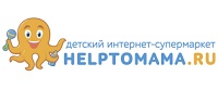 Логотип Helptomama.ru (Хелптумама)