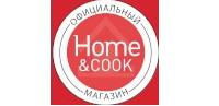 Логотип Homeandcook.ru (Хоум энд Кук)
