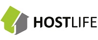 Логотип Hostlife.net (Хостлайф)
