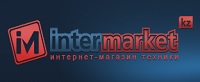 Логотип Intermarket.kz (ИнтерМаркет Казахстан)