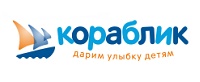 Логотип Korablik.ru (Кораблик)