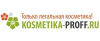 Логотип Kosmetika-proff.ru (Косметика Проф)