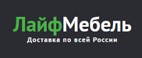 Логотип Lifemebel.ru (Лайф Мебель)