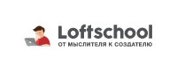 Логотип Loftschool.com (Лофтскул)