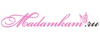 Логотип Madamkam.ru (Мадамкам)