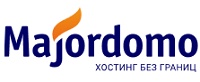 Логотип Majordomo.ru (Мажордомо)