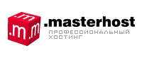 Логотип Masterhost.ru (Мастерхост)