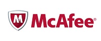 Логотип Mcafee.com (Intel Security-McAfee)
