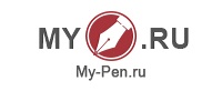 Логотип My-pen.ru (Май Пен)