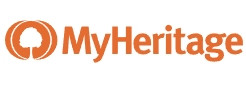 Логотип Myheritage.com (Май Херитаж)