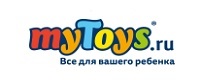 Логотип MyToys.ru (Май тойс)