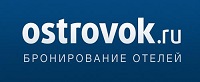 Логотип Ostrovok.ru (Островок)