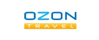 Логотип Ozon.travel (Озон Тревел)