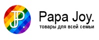 Логотип Papa-joy.ru (Папа Джой)