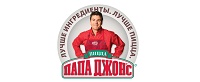 Логотип Papajohns.ru (Папа Джонс)