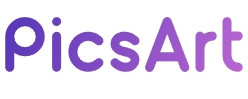 Логотип Picsart.com (Пиксарт)