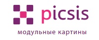 Логотип Picsis.ru (Пиксис)