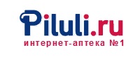 Логотип Piluli.ru (Пилюли)