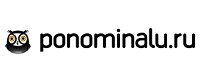 Логотип Ponominalu.ru (Пономиналу)
