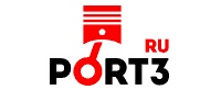Логотип Port3.ru (Порт3)