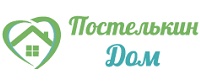 Логотип Postelkindom.ru (Постелькин Дом)