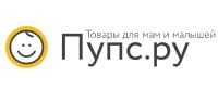 Логотип Pups.ru (Пупс.ру)