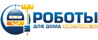 Логотип Robotinhome.ru (Роботы для дома)