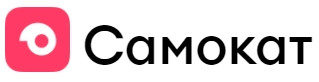 Логотип Samokat.ru (Самокат)