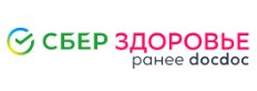 Логотип Sberhealth.ru (Сберздоровье)