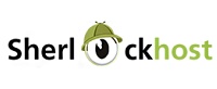 Логотип Sherlockhost.ru (ШерлокХост)