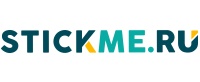 Логотип Stickme.ru (Стикми)