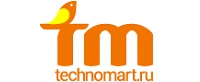 Логотип Technomart.ru (Техномарт)