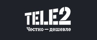 Логотип Tele2.ru