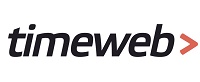 Логотип Timeweb.com (Таймвеб)