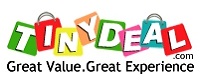 Логотип Tinydeal.com (Тинидил)