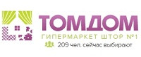 Логотип Tomdom.ru (Том Дом)