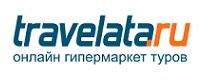 Логотип Travelata.ru (Травелата)